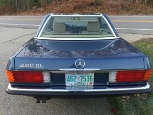 Mercedes-Benz 280 SL 1983 года  (EU)